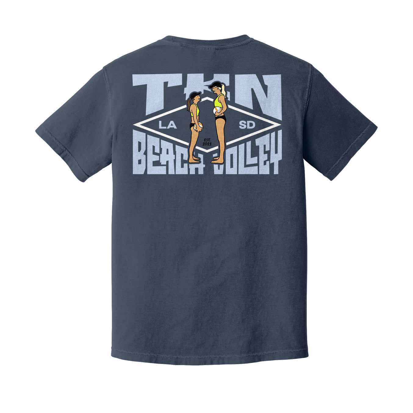 Big Buddy, Little Buddy Comfort Colors Tee