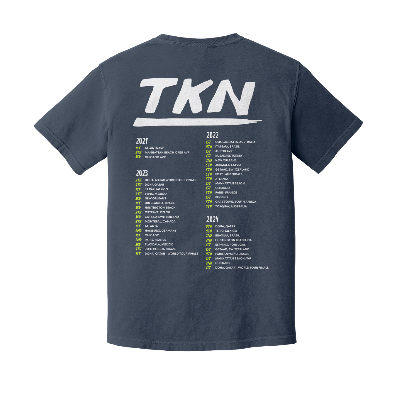 World Tour Comfort Colors Tee