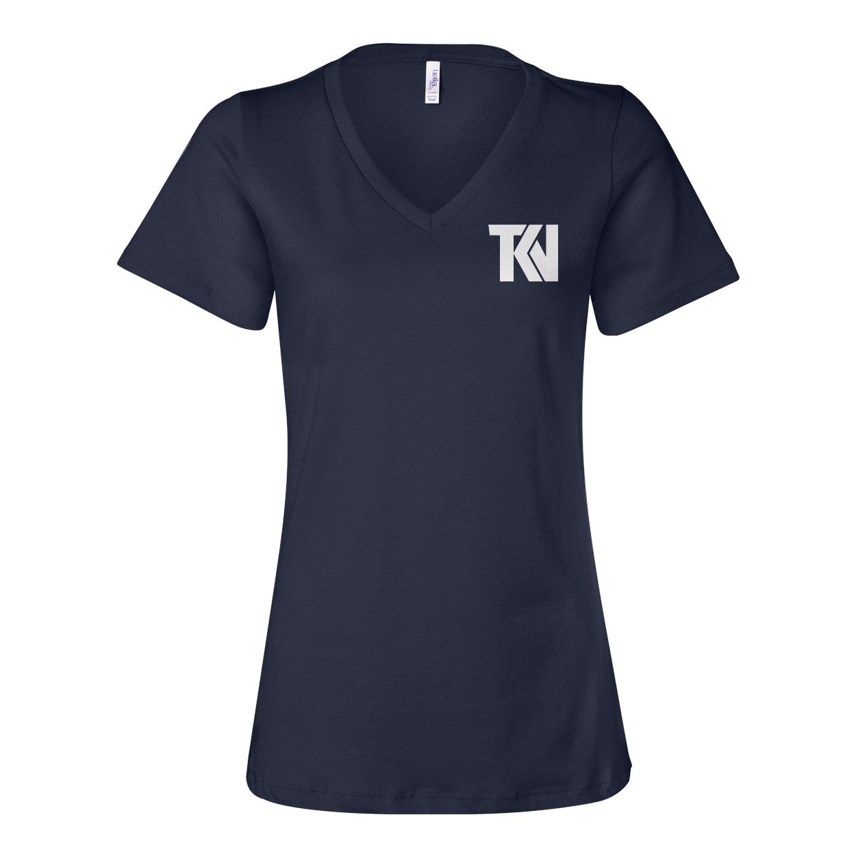 California Dreamin' Ladies Relaxed V-neck Tee