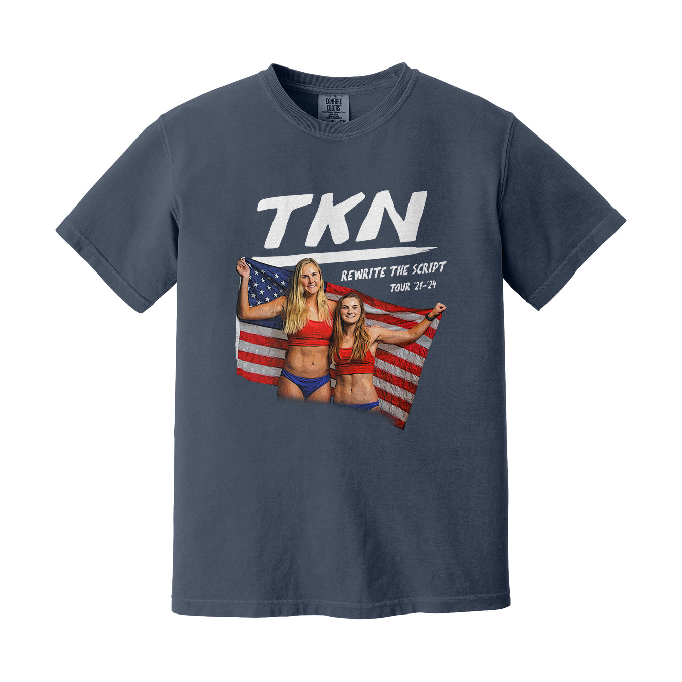 World Tour Comfort Colors Tee