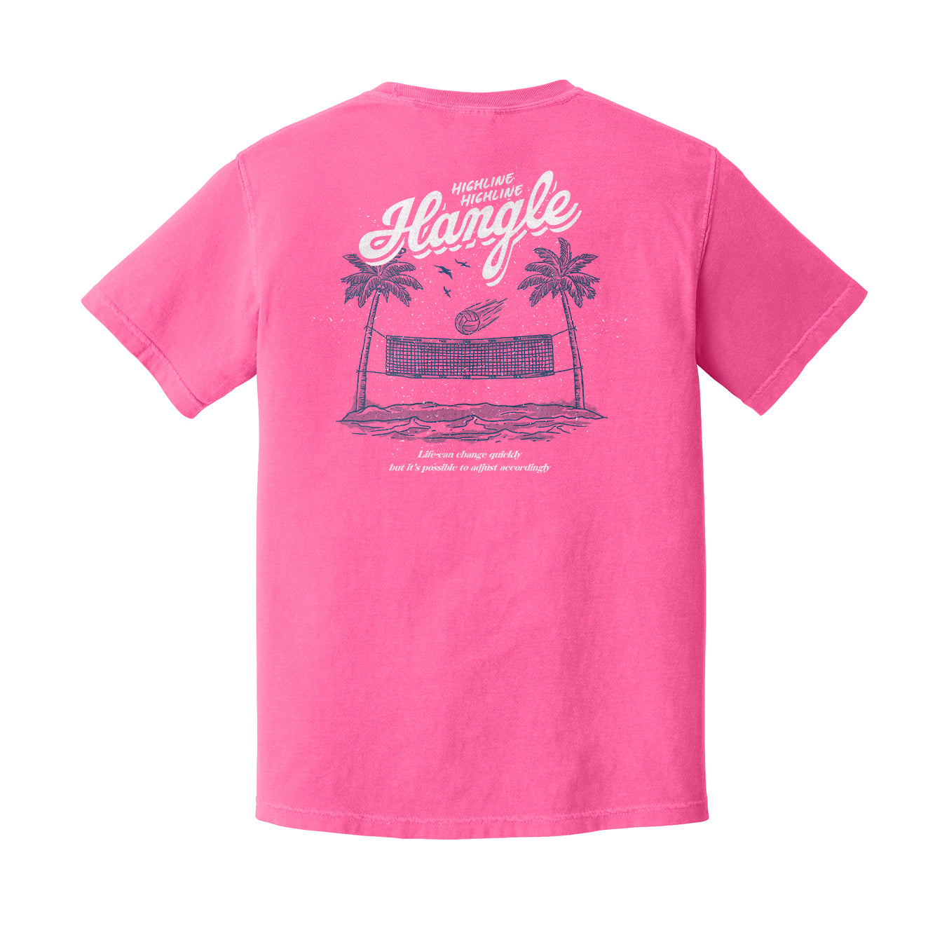 Hangle at the Beach Comfort Colors Tee