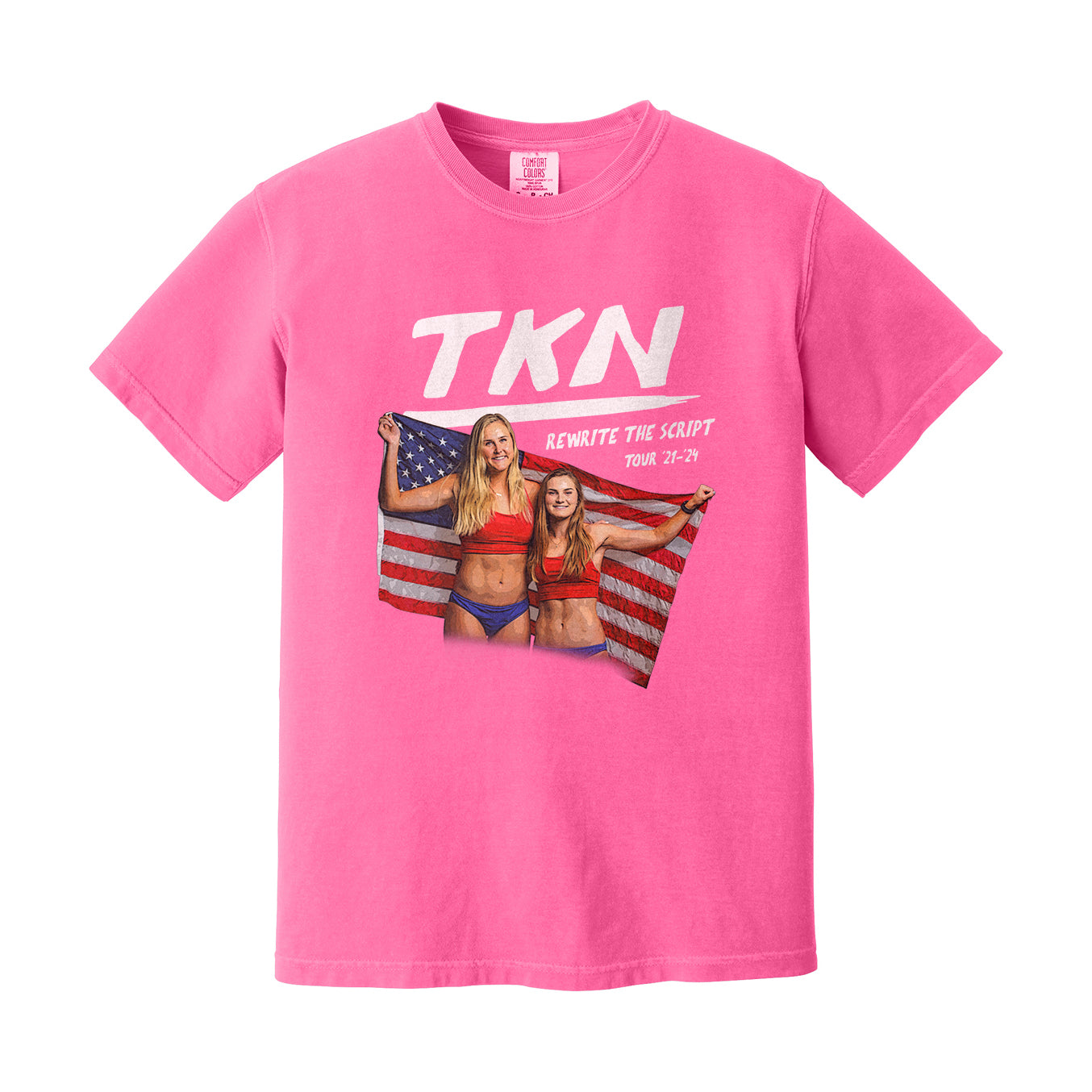 World Tour Comfort Colors Tee
