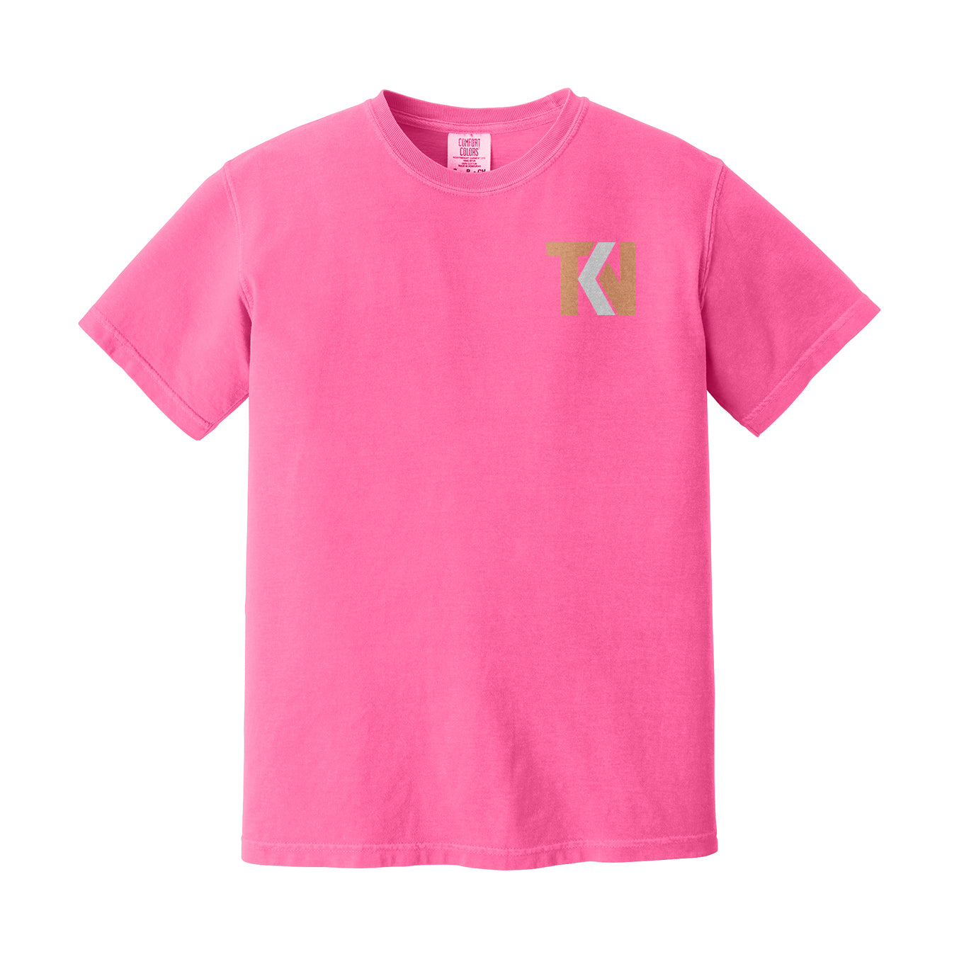 Pristine Caffeine Comfort Colors Tee