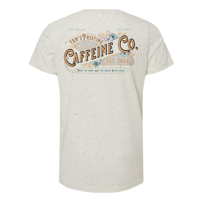 Pristine Caffeine Youth Tee