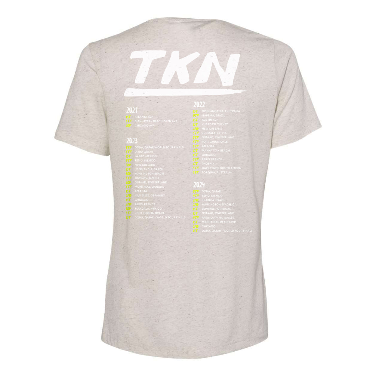 World Tour Ladies' Relaxed Crewneck Tee