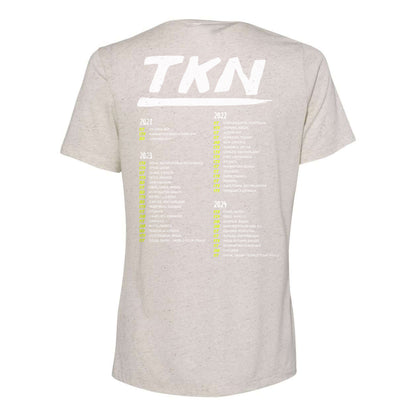World Tour Ladies' Relaxed Crewneck Tee
