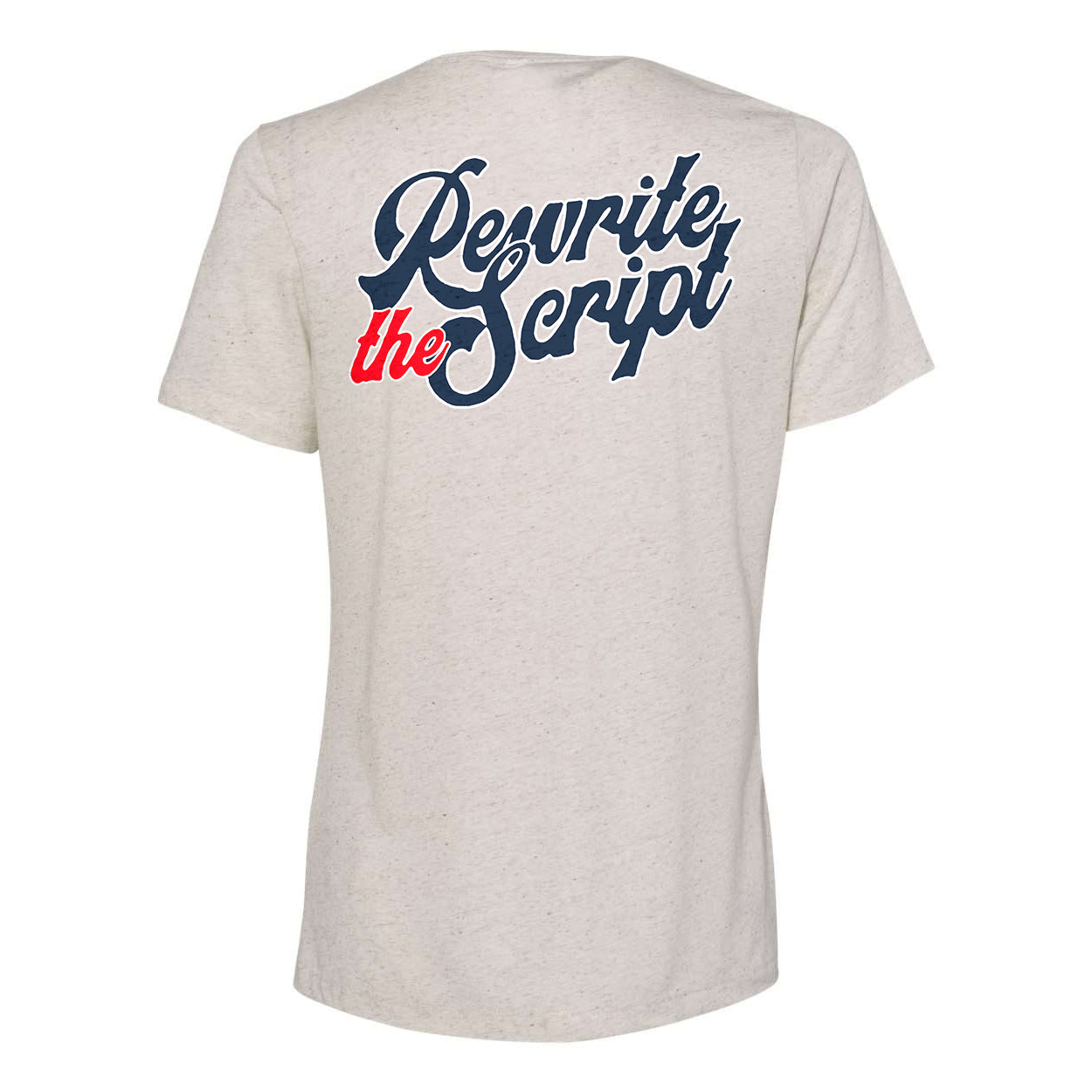 Rewrite the Script Ladies' Relaxed Crewneck Tee