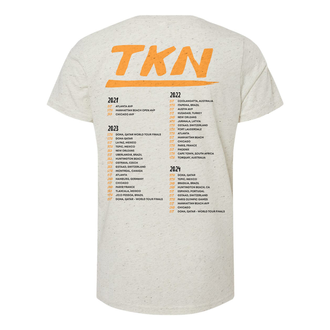 World Tour Youth Tee