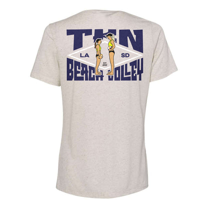 Big Buddy, Little Buddy Ladies' Relaxed Crewneck Tee