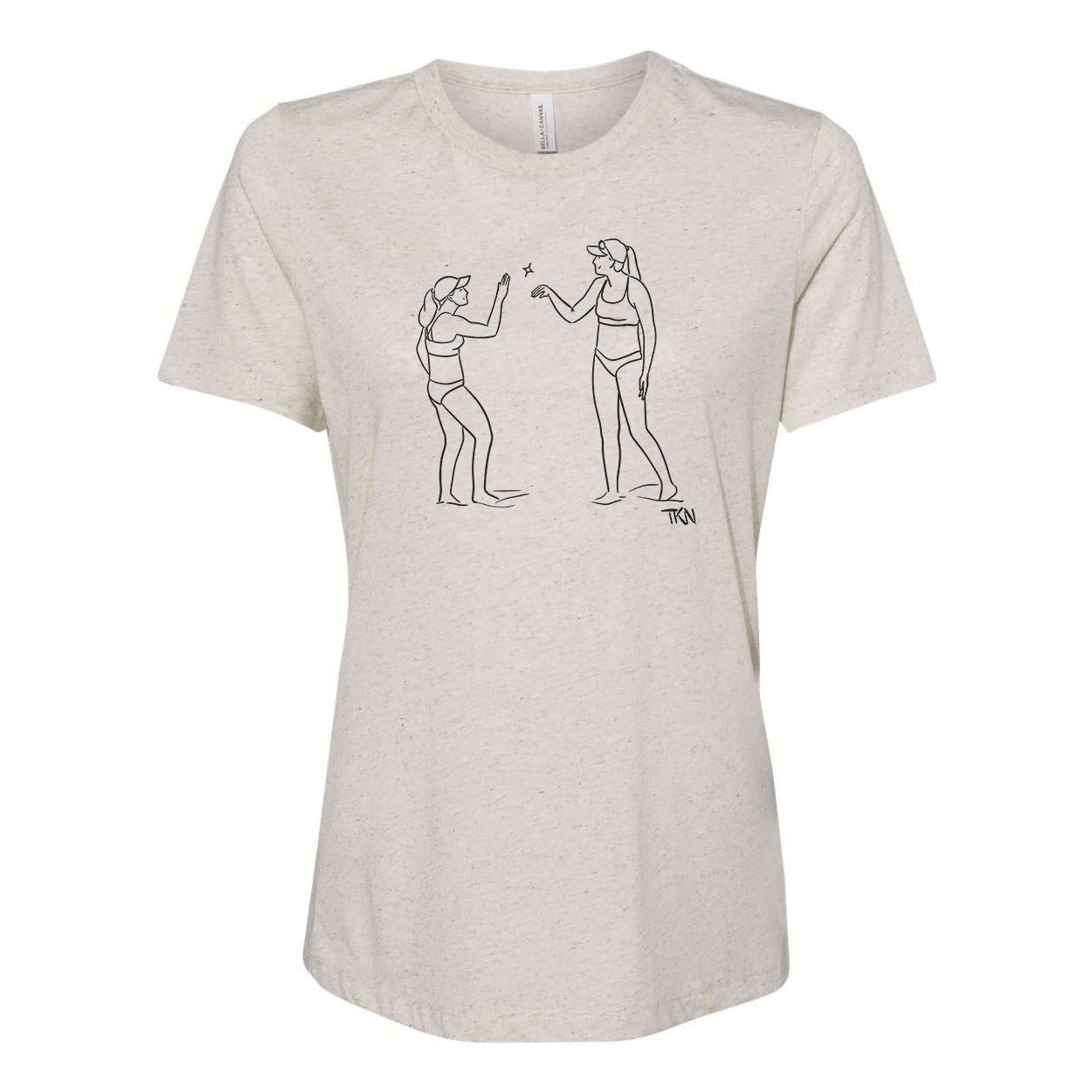 Ding Ladies' Relaxed Crewneck Tee