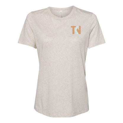 Pristine Caffeine Ladies' Relaxed Crewneck Tee