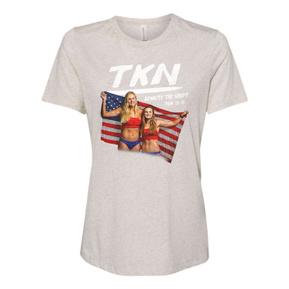 World Tour Ladies' Relaxed Crewneck Tee