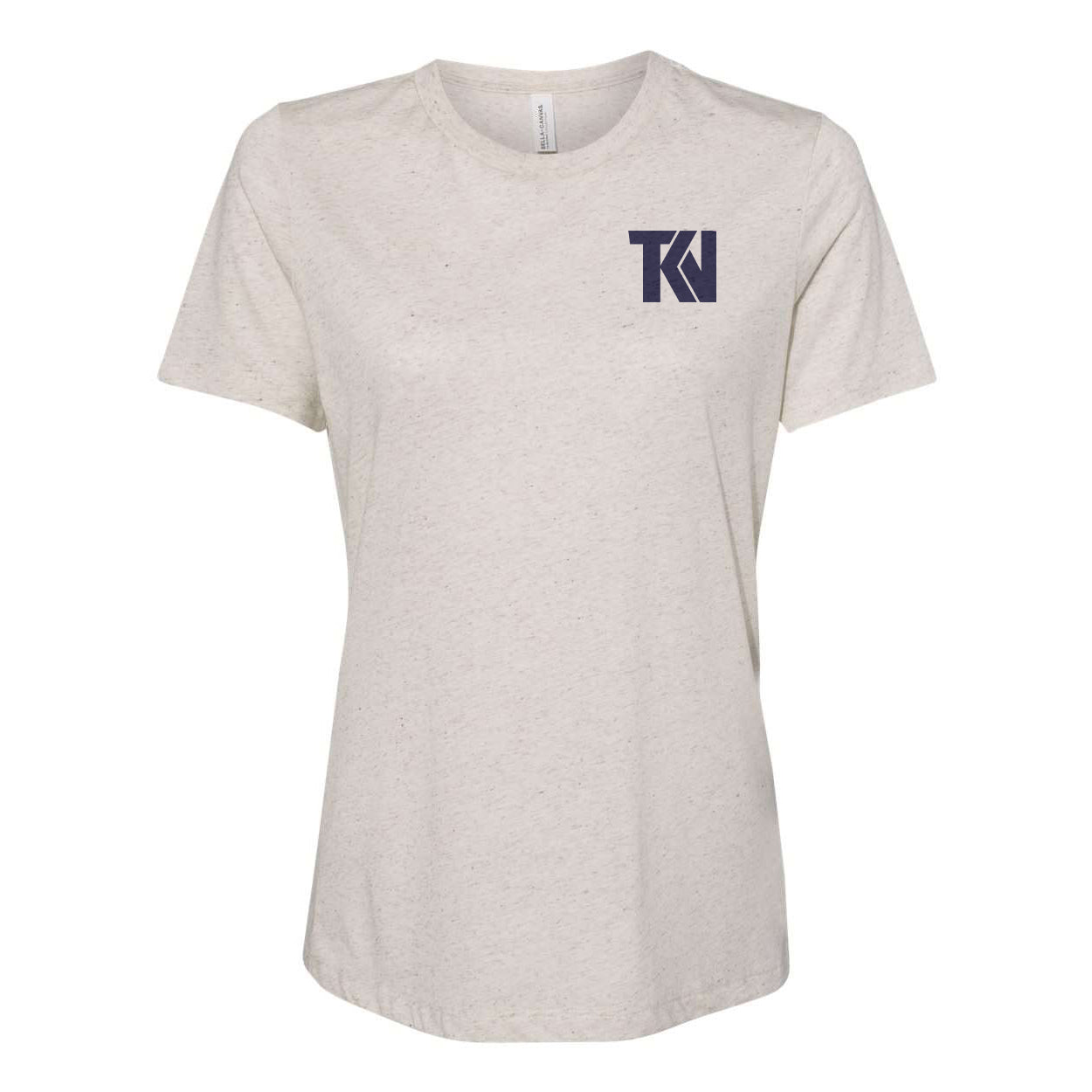 Rewrite the Script Ladies' Relaxed Crewneck Tee