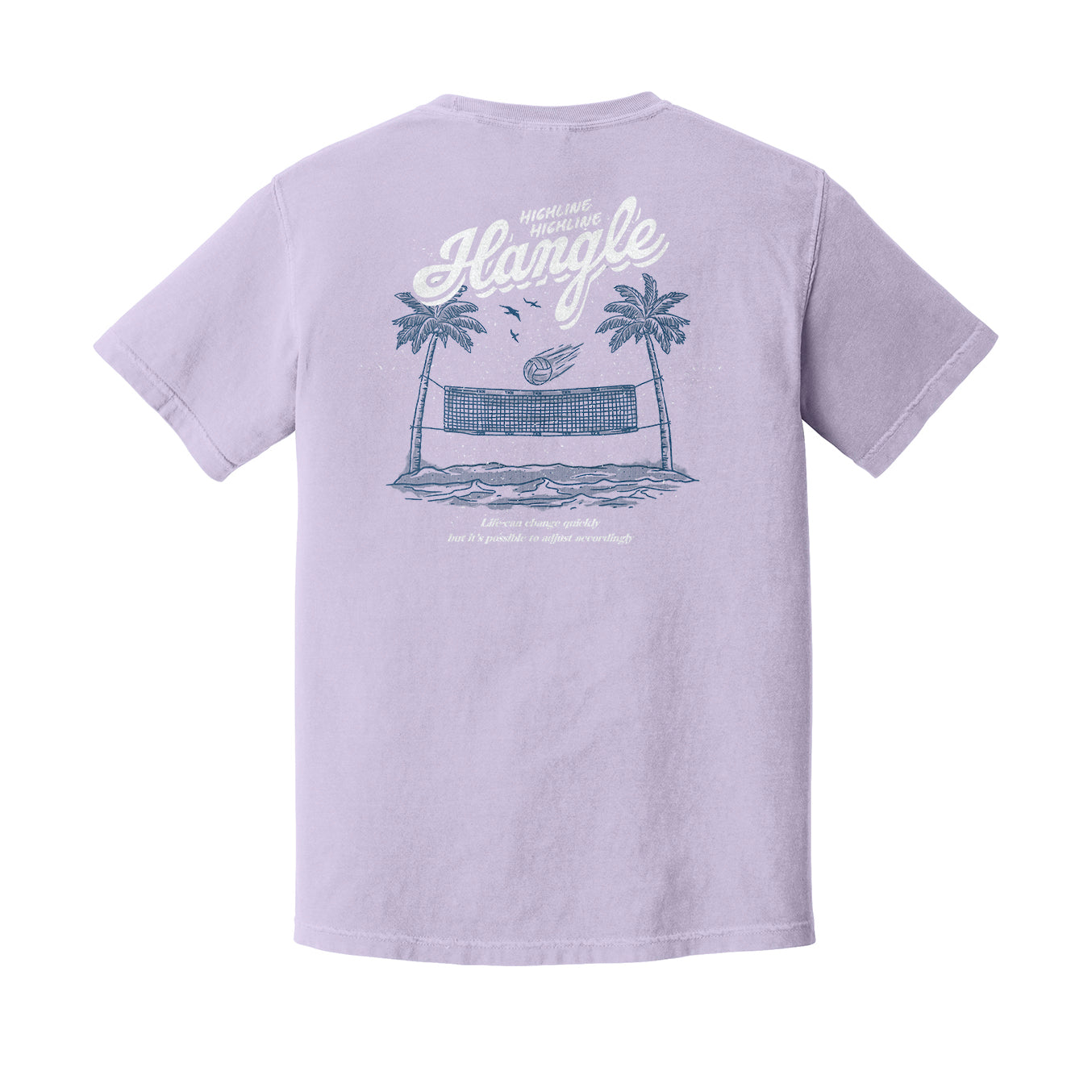 Hangle at the Beach Comfort Colors Tee