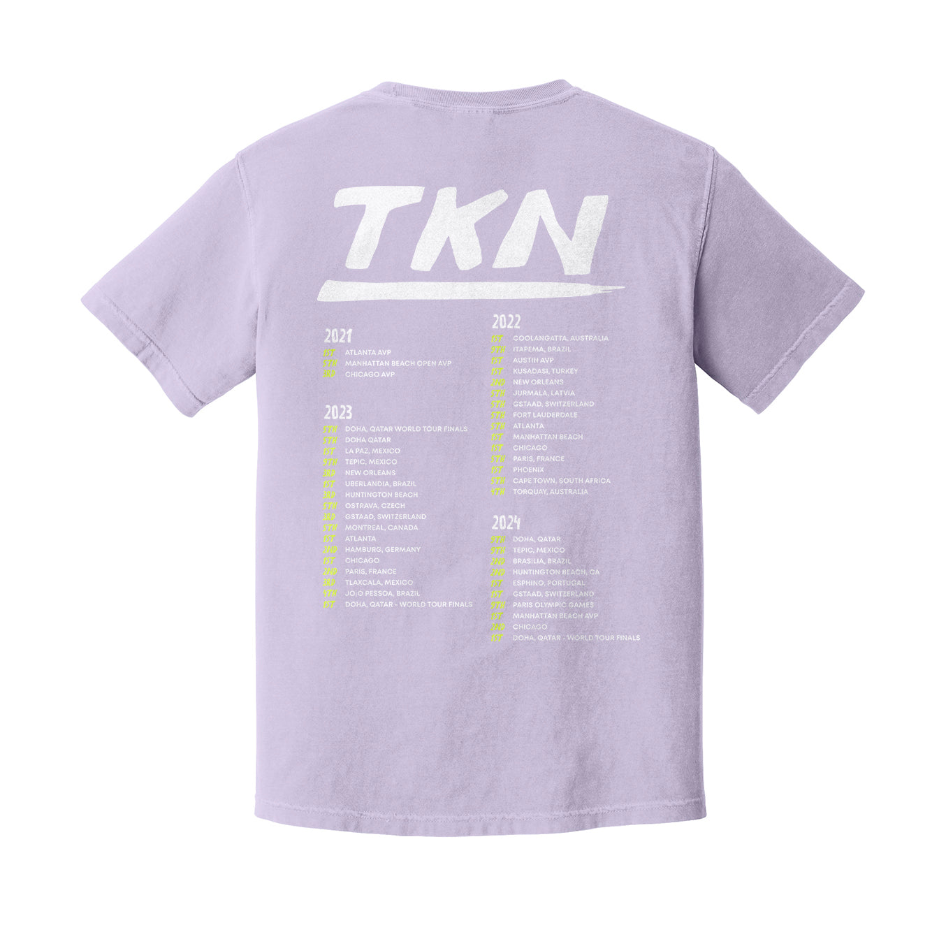 World Tour Comfort Colors Tee