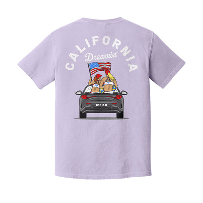 California Dreamin' Comfort Colors Tee