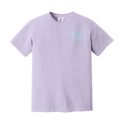 Rewrite the Script Comfort Colors Tee