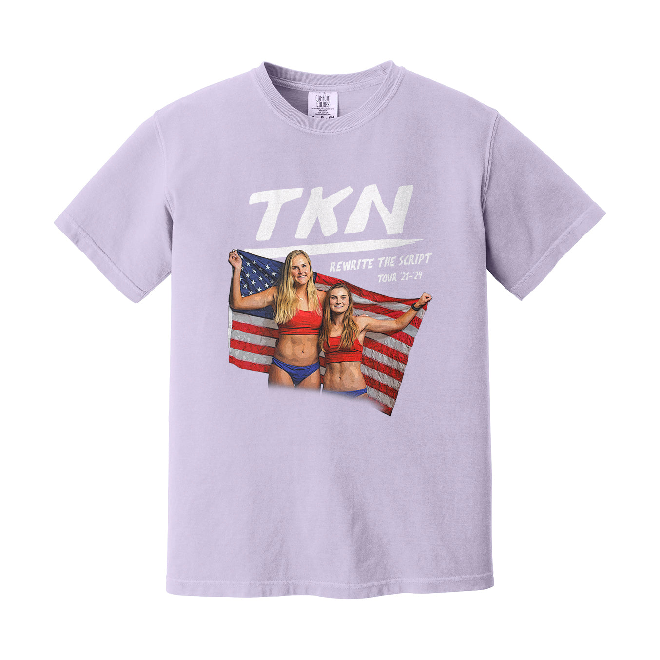 World Tour Comfort Colors Tee