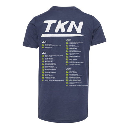 World Tour Youth Tee