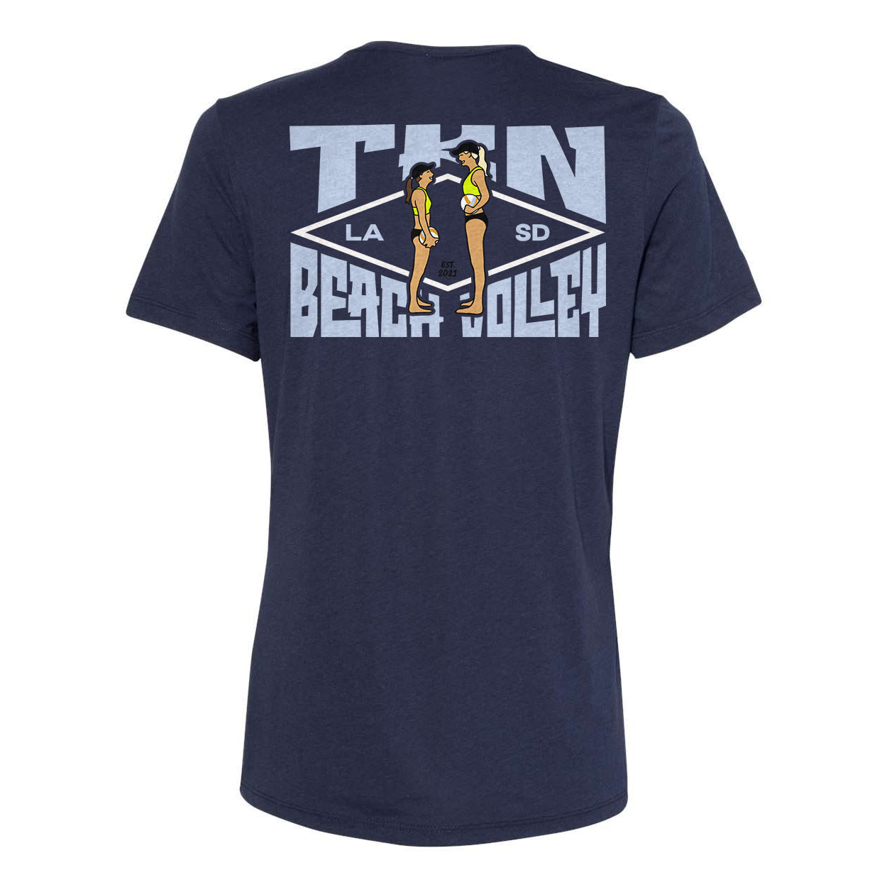 Big Buddy, Little Buddy Ladies' Relaxed Crewneck Tee