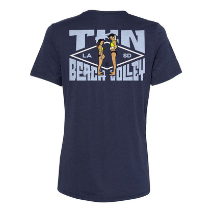 Big Buddy, Little Buddy Ladies' Relaxed Crewneck Tee
