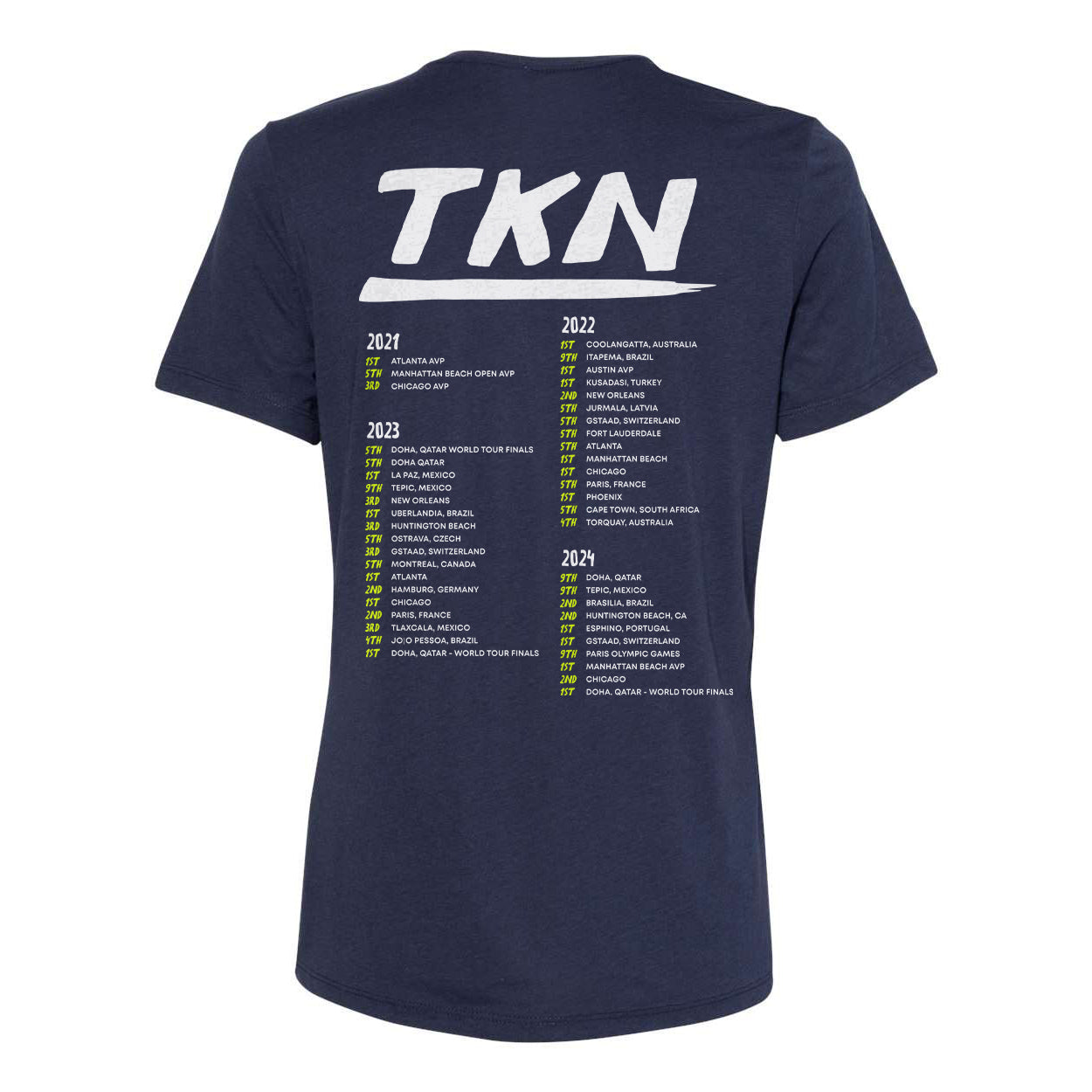 World Tour Ladies' Relaxed Crewneck Tee