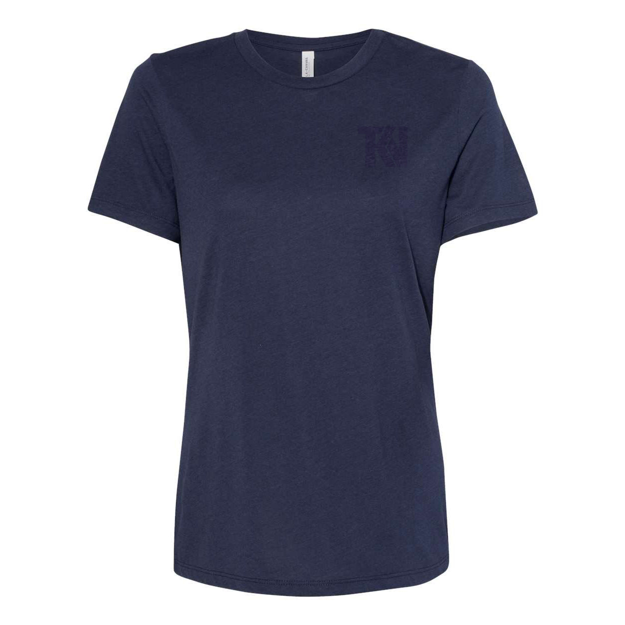 Rewrite the Script Ladies' Relaxed Crewneck Tee