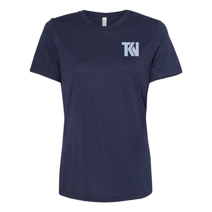Big Buddy, Little Buddy Ladies' Relaxed Crewneck Tee