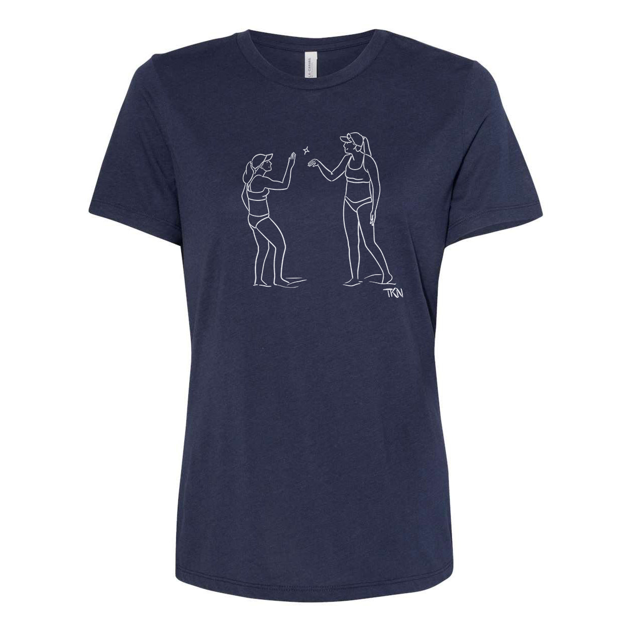Ding Ladies' Relaxed Crewneck Tee