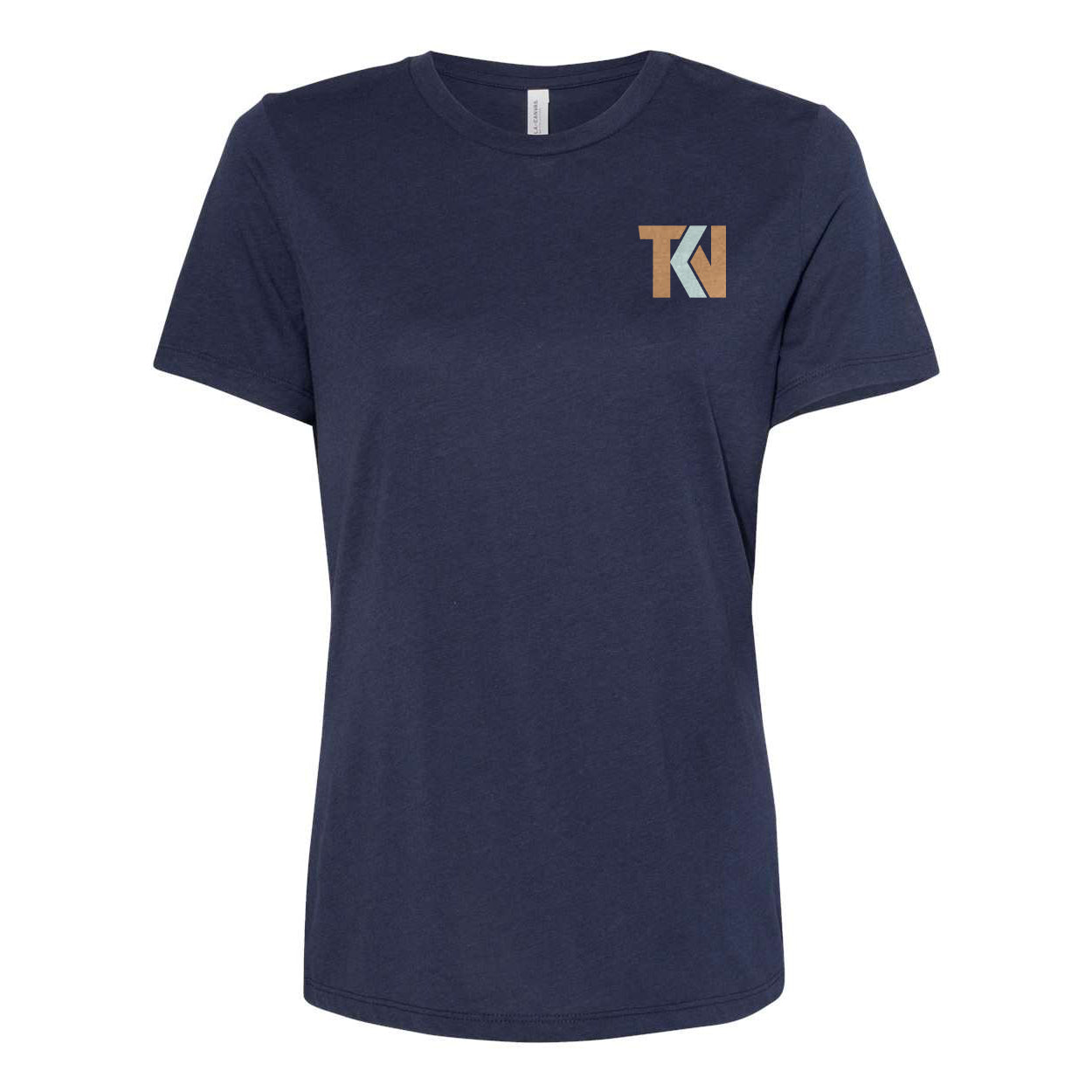 Pristine Caffeine Ladies' Relaxed Crewneck Tee