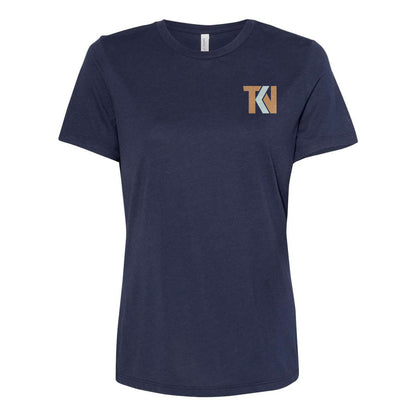 Pristine Caffeine Ladies' Relaxed Crewneck Tee