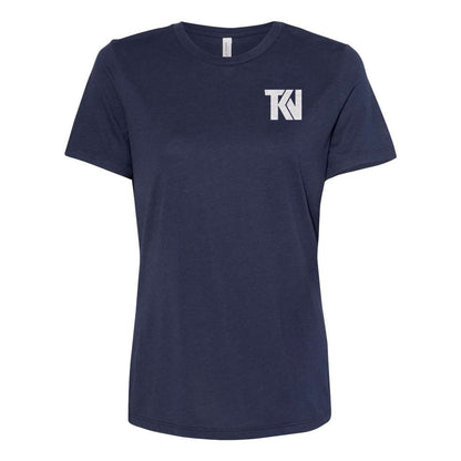 California Dreamin' Ladies' Relaxed Crewneck Tee