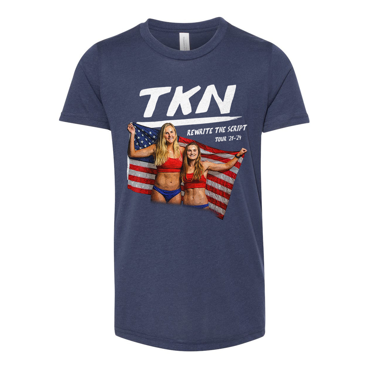 World Tour Youth Tee