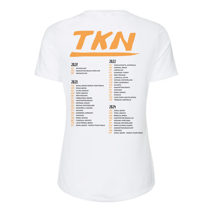 World Tour Ladies' Relaxed Crewneck Tee