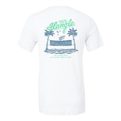 Hangle at the Beach Tee