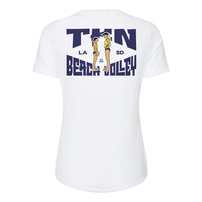 Big Buddy, Little Buddy Ladies' Relaxed Crewneck Tee