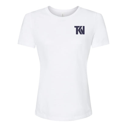 Rewrite the Script Ladies' Relaxed Crewneck Tee