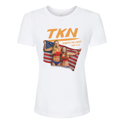 World Tour Ladies' Relaxed Crewneck Tee