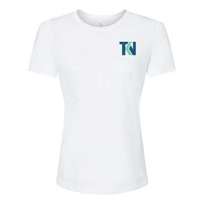 Hangle at the Beach Ladies' Relaxed Crewneck Tee