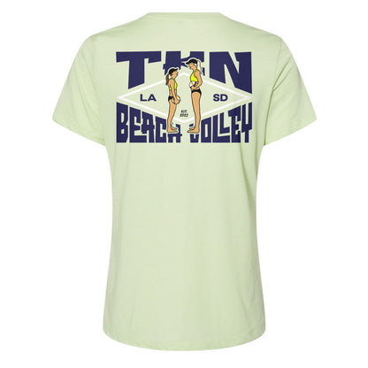 Big Buddy, Little Buddy Ladies' Relaxed Crewneck Tee