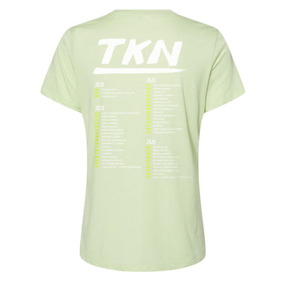 World Tour Ladies' Relaxed Crewneck Tee