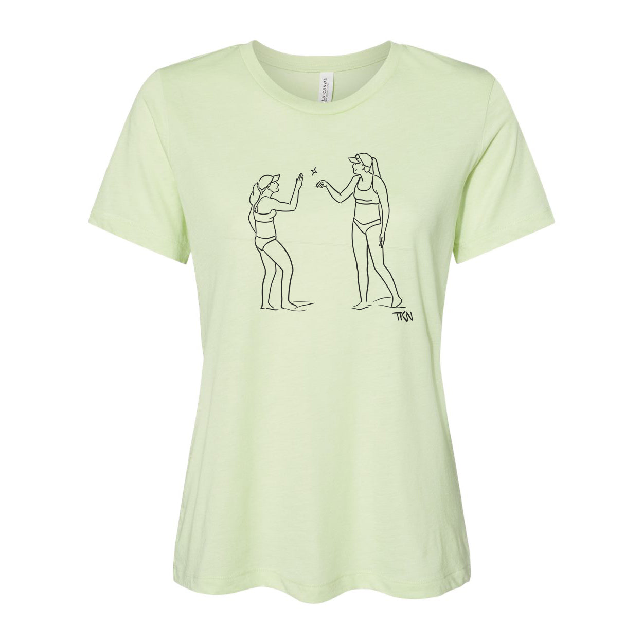 Ding Ladies' Relaxed Crewneck Tee