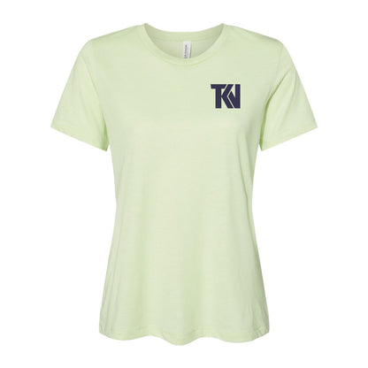 Hangle at the Beach Ladies' Relaxed Crewneck Tee