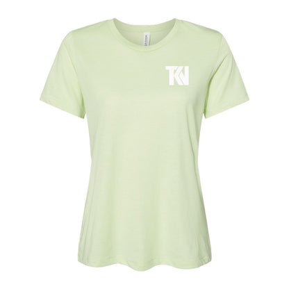 California Dreamin' Ladies' Relaxed Crewneck Tee