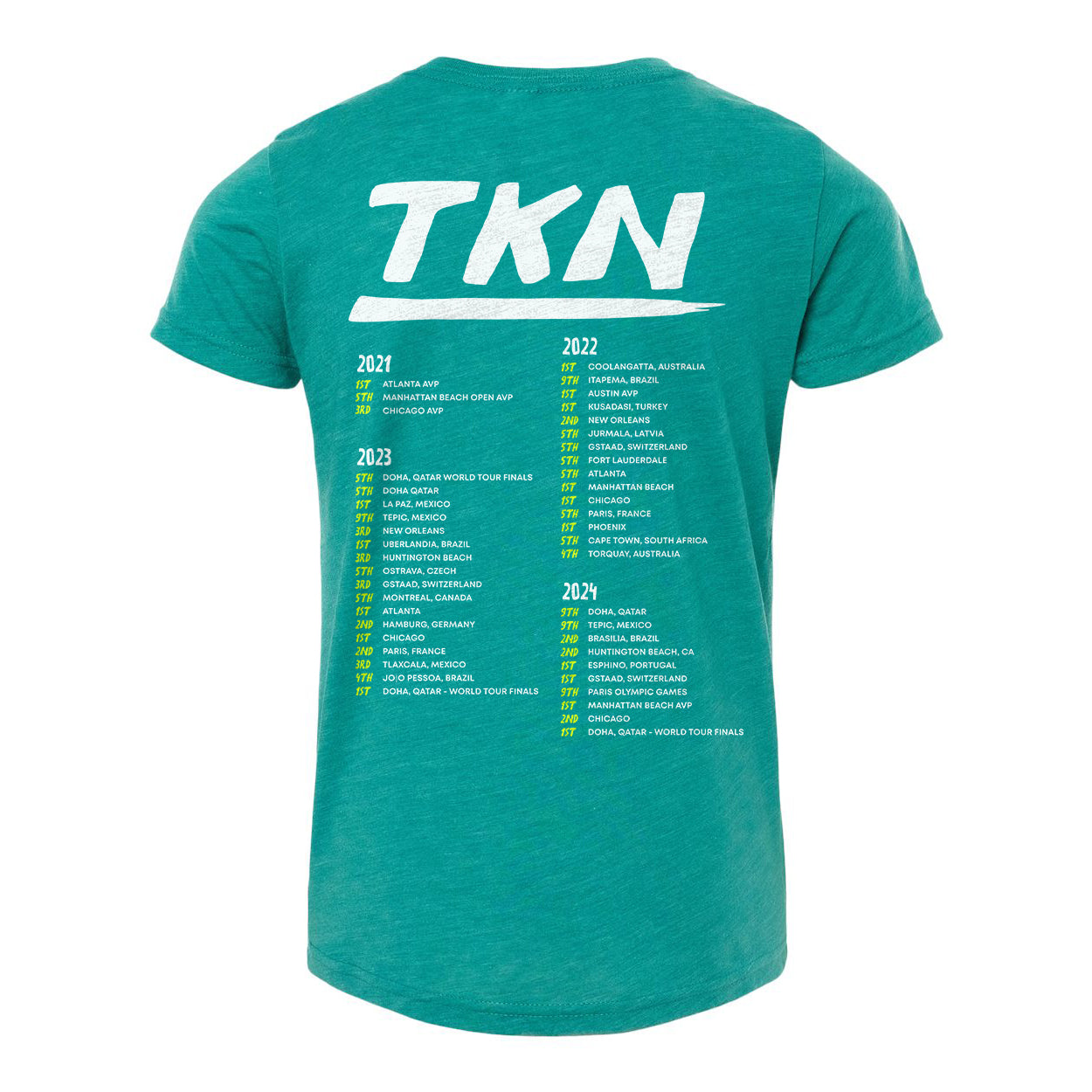 World Tour Youth Tee