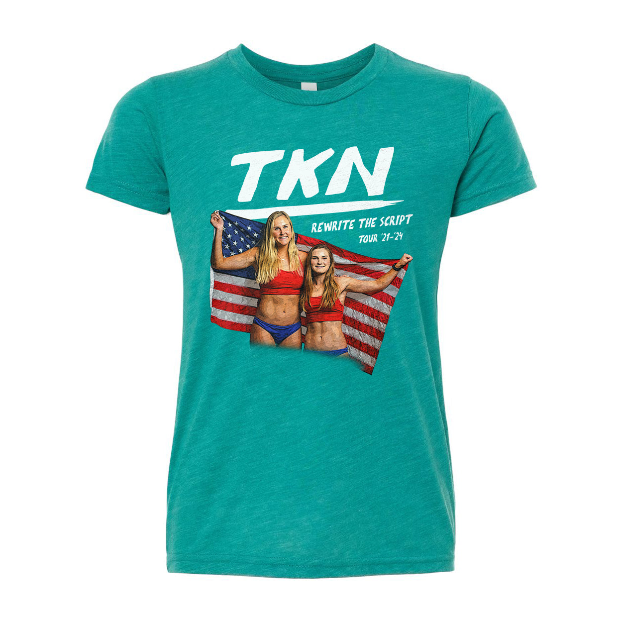 World Tour Youth Tee