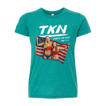World Tour Youth Tee