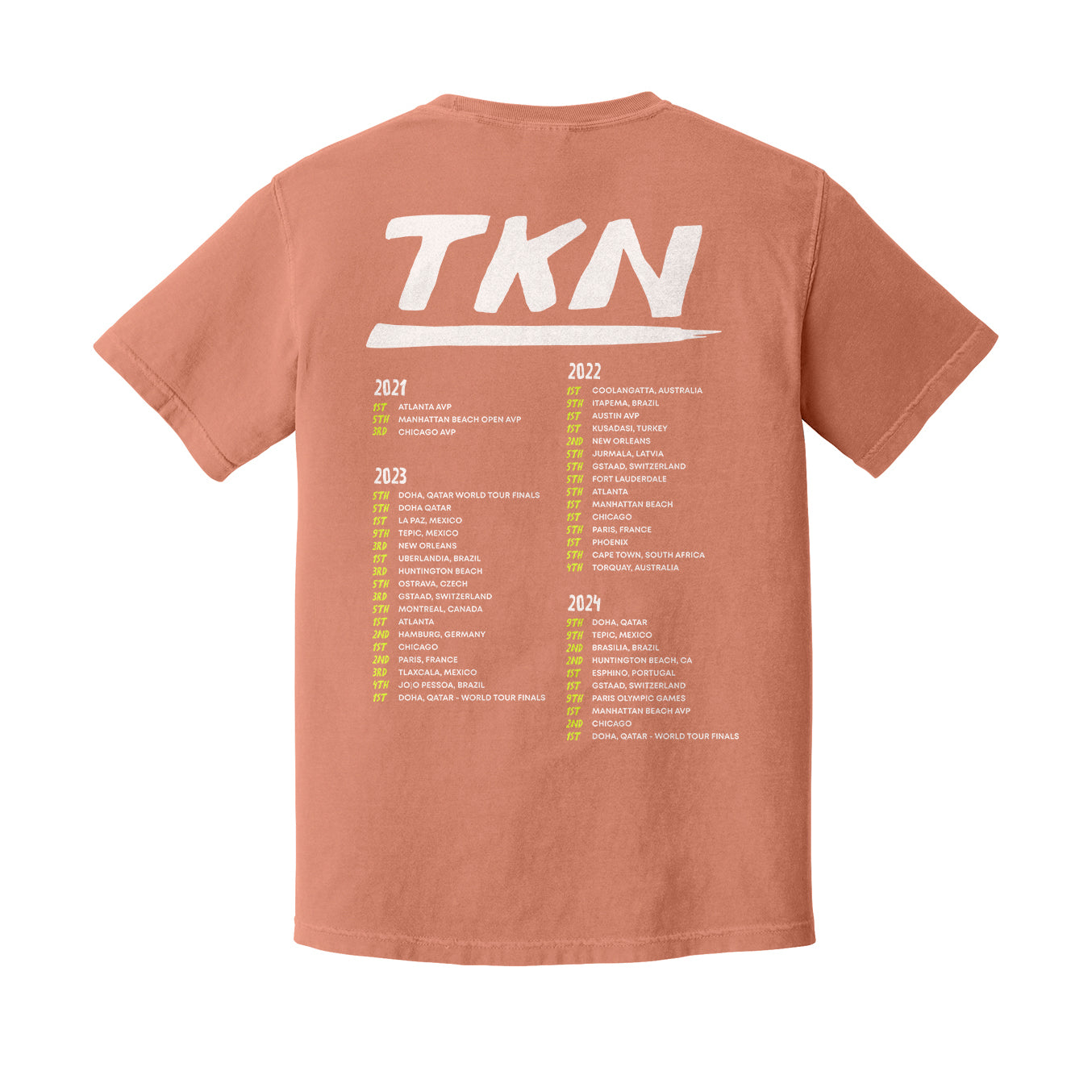 World Tour Comfort Colors Tee