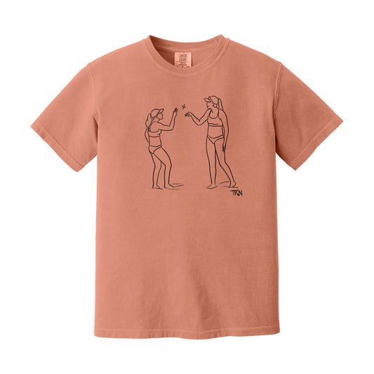 Ding Comfort Colors Tee