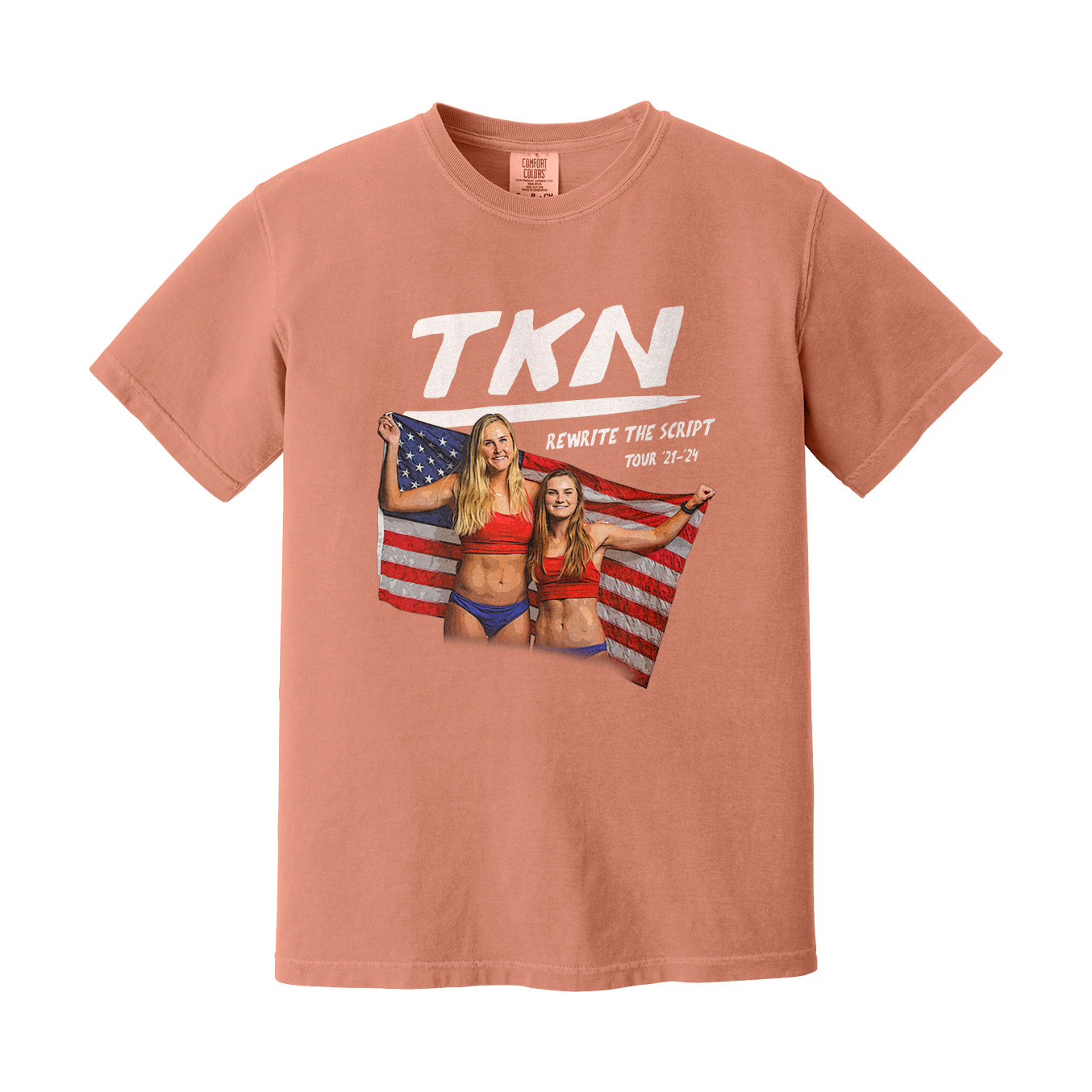 World Tour Comfort Colors Tee